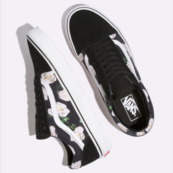Vans Floral Old Skool - Picture 2 of 8
